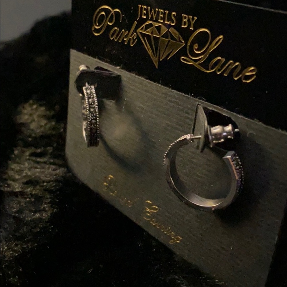 Park Lane “Legacy” Hoop Earrings (NWOT)